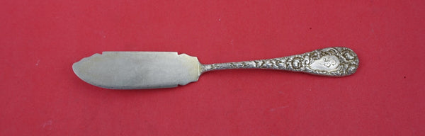 Chrysanthemum by Durgin Sterling Silver Pickle Knife  6 7/8"