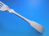 Fiddle by Porter Blanchard Sterling Silver Flatware Set Service Dinner 37 pcs