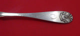 Hammered Shells aka Hamret Skjell by J. Tostrup Sterling Silver Berry Spoon