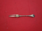 Empire by Whiting Sterling Silver Strawberry Fork 2-tine 4 1/4" Antique