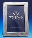 Wallace Sterling Silver Picture Frame #W511554 6 1/4" x 8 1/2" (#8923)