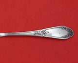 Belgian .800 Silver Cake Server FH AS with Rococo Bright-Cut Blade 11 1/4"