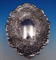 Repousse by Tiffany and Co Sterling Silver Bread Dish #9646/1409 (#8147)