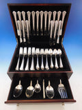 Eighteenth Century by Reed & Barton Sterling Silver Flatware Set Service 78 Pcs