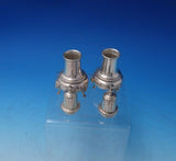 George II by Ellmore Sterling Silver Salt and Pepper Shaker 2pc Set #835 (#5185)