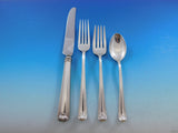 Windsor Manor by Watson Sterling Silver Flatware Set 8 Service 55 pieces Scarce