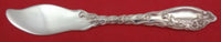 Mille Fleurs by International Sterling Silver Butter Spreader Flat Handle 5 1/2"
