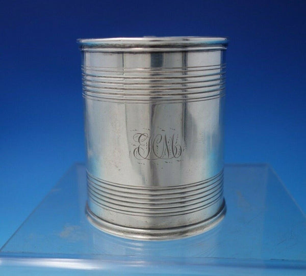 William Evans English Victorian Sterling Silver Child's Cup #22 4.8 ozt. (#5140)