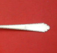 William and Mary by Lunt Sterling Silver Berry Spoon with Fruit In Bowl 8 1/4"