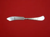 Medallion aka Etruscan by Shiebler Sterling Fish Knife w/golden woman  7 3/4"