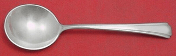 Debutante by Richard Dimes Sterling Silver Gumbo Soup Spoon 6 3/4" Silverware