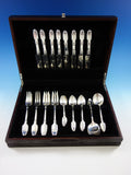 Robert Bruce by Graff, W, D Sterling Silver Flatware Set for 8 Service 48 pieces