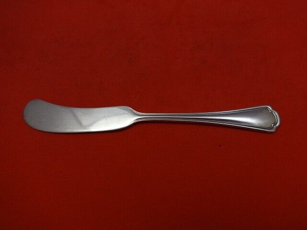 Clovelly by Reed and Barton Sterling Silver Butter Spreader Flat Handle 5 3/4"