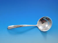 Rambler Rose by Towle Sterling Silver Flatware Set for 12 Service 75 pieces