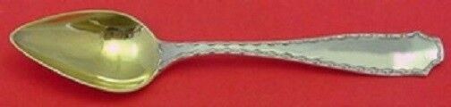 Marquise by Tiffany & Co. Sterling Silver Grapefruit Spoon Gold Washed 5 3/4"