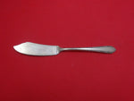 Wild Flower by Royal Crest Sterling Silver Master Butter Flat Handle 7"