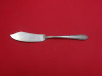 Wild Flower by Royal Crest Sterling Silver Master Butter Flat Handle 7"