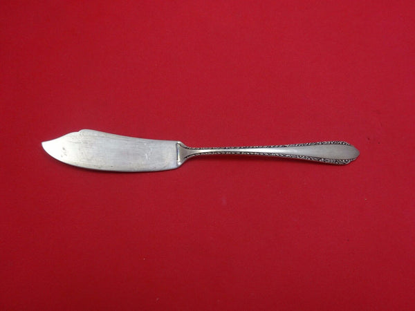 Wild Flower by Royal Crest Sterling Silver Master Butter Flat Handle 7"