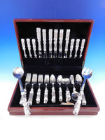 Designs from a different Dimension by Dary Rees Stainless Steel Flatware Set 44p