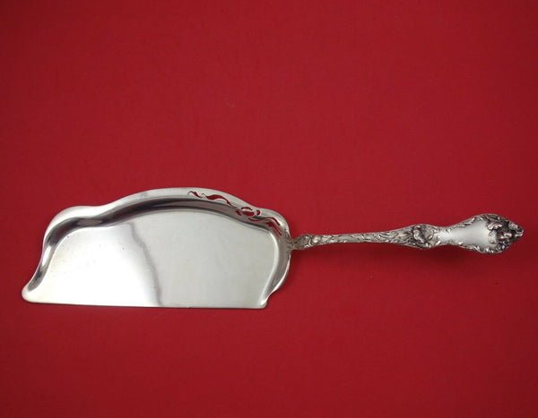 Les Cinq Fleurs by Reed and Barton Sterling Silver Crumber Pierced 12 1/2"