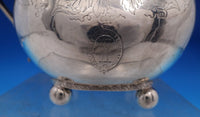 Robert and Samuel Hennell English Georgian Sterling Silver Sauce Boat (#7420)