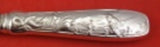 Audubon by Tiffany and Co Sterling Silver Steak Knife w/ Orig Stone Ground Blade
