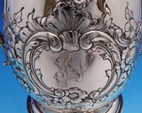 Normandie by Wallace Sterling Silver Tea Set 5pc Hand Chased (#9270) Beautiful!