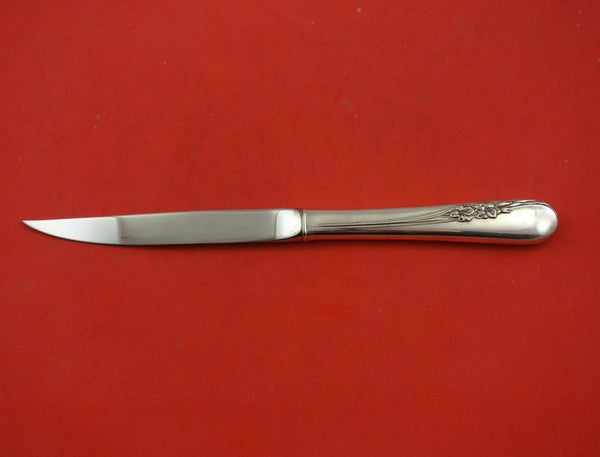 Blossom Time by International Sterling Silver Steak Knife HH WS Original 8 3/4"