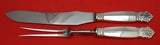 Acanthus by Georg Jensen Sterling Silver Roast Carving Set 2pc 12 1/2" Heirloom