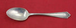 Leicester by International Sterling Silver Demitasse Spoon 6 3/8" Antique