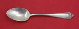 Leicester by International Sterling Silver Demitasse Spoon 6 3/8" Antique