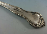 English Gadroon by Gorham Sterling Silver Flatware Set For 8 Service 53 Pieces