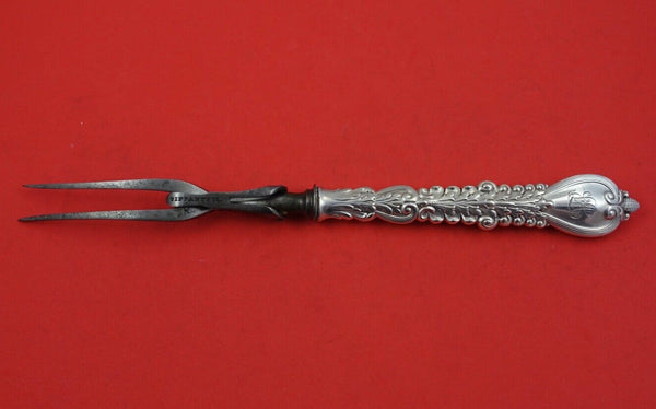 Florentine by Tiffany & Co. Sterling Silver Steak Carving Fork 10 1/4" HHWS