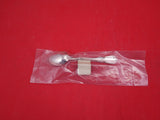 Legato by Towle Sterling Silver Demitasse Spoon factory sealed 4 1/8"" New