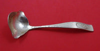 Elizabeth Tudor Hammered by Schofield Sterling Silver Mayonnaise Ladle w/Spouts
