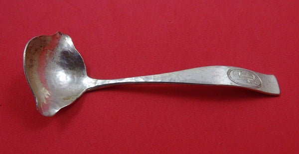 Elizabeth Tudor Hammered by Schofield Sterling Silver Mayonnaise Ladle w/Spouts