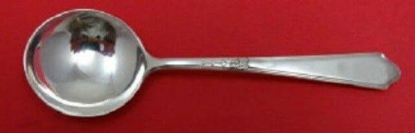 Chateau by Lunt Sterling Silver Bouillon Soup Spoon 5 1/4" Silverware