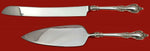 Delacourt by Lunt Sterling Silver Wedding Cake Set Server 2pc Custom Made HHWS