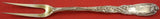 Chrysanthemum by Tiffany and Co Sterling Silver Lobster Fork 2-Tine Orig 6 1/2"