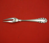 Lily of the Valley by Georg Jensen Sterling Silver Cold Meat Fork 2-Tine 8 1/4"