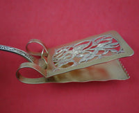 Aeolian by Knowles Sterling Silver Asparagus Serving Tong GW Pcd Mechanical BC