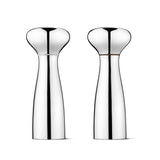 Alfredo by Georg Jensen Stainless Steel Salt & Pepper Shaker Set - Vtg NOS