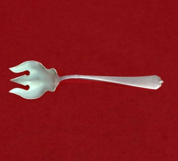 Lotus by Watson-Wallace Sterling Silver Ice Cream Fork Chantilly Style Custom 6"