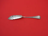 Astor by Gorham Sterling Silver Master Butter flat handle brite-cut 7"