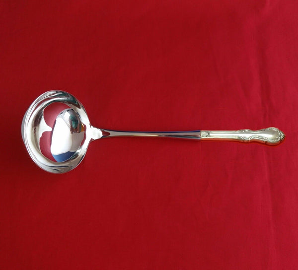Southern Colonial by International Sterling Soup Ladle HHWS  Custom Made 10 1/2"