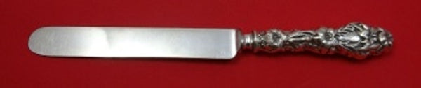 Lily by Whiting Sterling Silver Dinner Knife Fat Handle Silverplate Blunt 9 3/8"