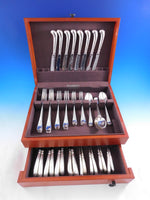 Early English by James Robinson Sterling Silver Flatware Dinner Service 56 pcs