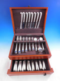 Early English by James Robinson Sterling Silver Flatware Dinner Service 56 pcs