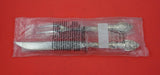 La Scala by Gorham Sterling Steak Carving Set Knife 11 1/2" fork 9 1/4" New