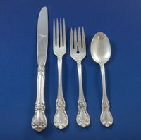 Old Master by Towle Sterling Silver Flatware Set For 6 Service 24 Pieces